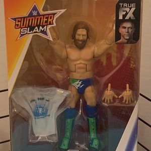 Mattel WWE Summerslam Elite Series 68 Daniel Bryan
